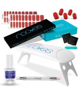 Nooves Premium Gel Nail Foils Case 8 U