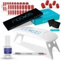 Nooves Láminas De Uñas De Gel Premium Estuche 8 U Nooves Láminas De Uñas De Gel Premium Estuche 8 U