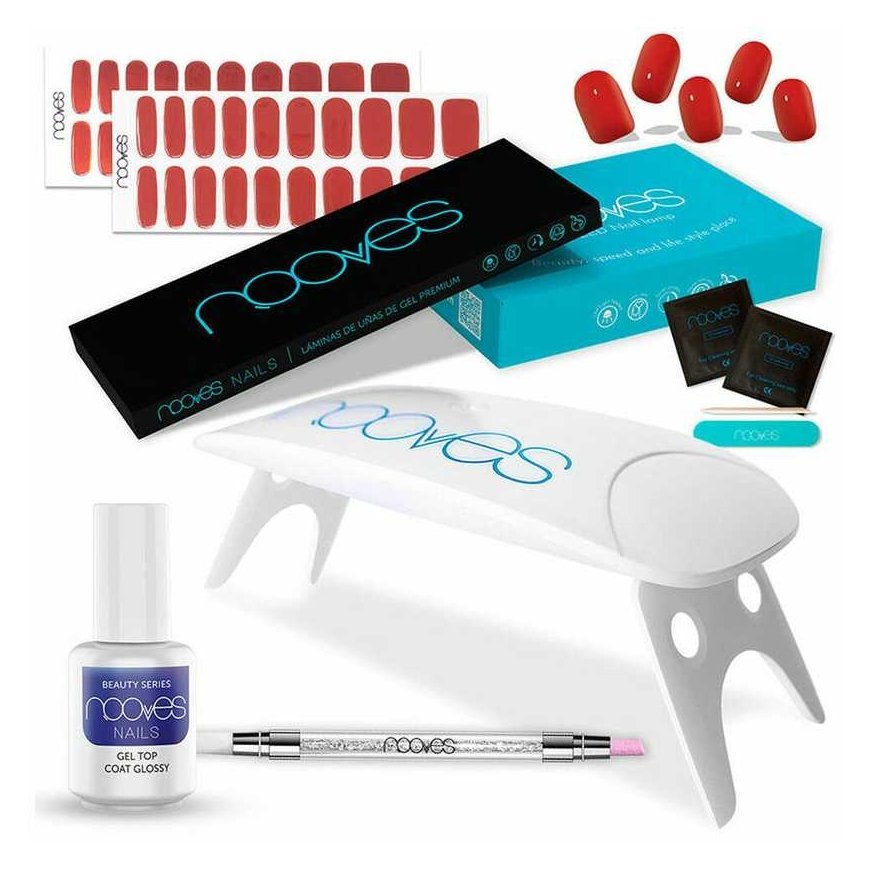 Nooves Premium Gel Nail Foils Case 8 U – 2