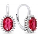 Brilio Silver Brilio Silver Luxury silver earrings with zircons EA422WR Brilio Silver Brilio Silver Luxury silver earrings with zircons EA422WR