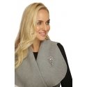 Jwl Luxury Pearls Graži sagė su perlu 2in1 Kiaulpienė JL0664 Jwl Luxury Pearls Graži sagė su perlu 2in1 Kiaulpienė JL0664