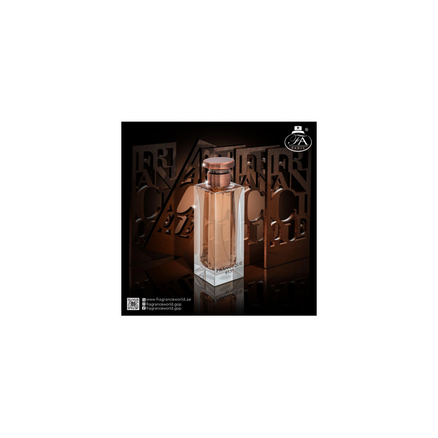 Fragrance World Fragrance World Francique 63