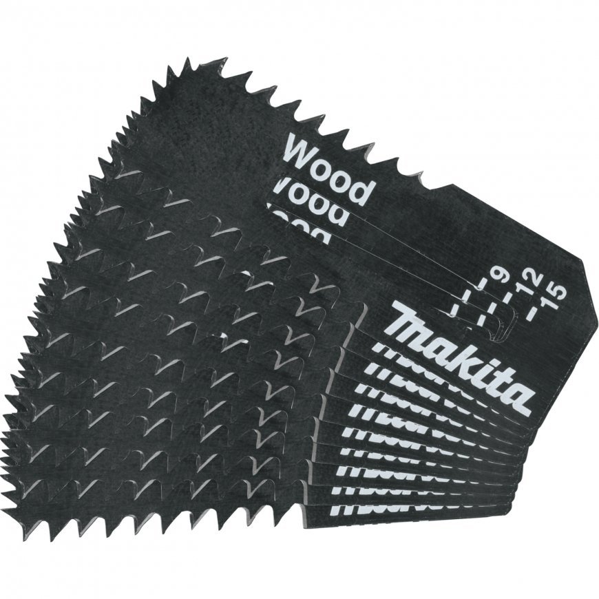 Makita B-49719-10 finierzāģis/zobenzāģa asmens 10 pcs