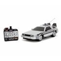 Jada Toys Back to the Future RC Time Machine 1:16 Radiovadāms (RC) modelis Auto Elektrodzinējs
