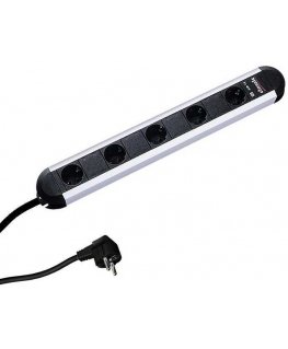 Bachmann EXTENSION CORD PRIMO 5 SOCKETS WITHOUT INLET (BM-331.032)