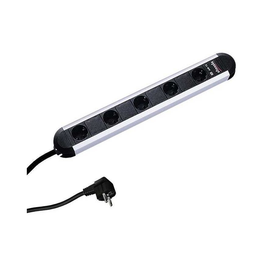 Bachmann EXTENSION CORD PRIMO 5 SOCKETS WITHOUT INLET (BM-331.032)