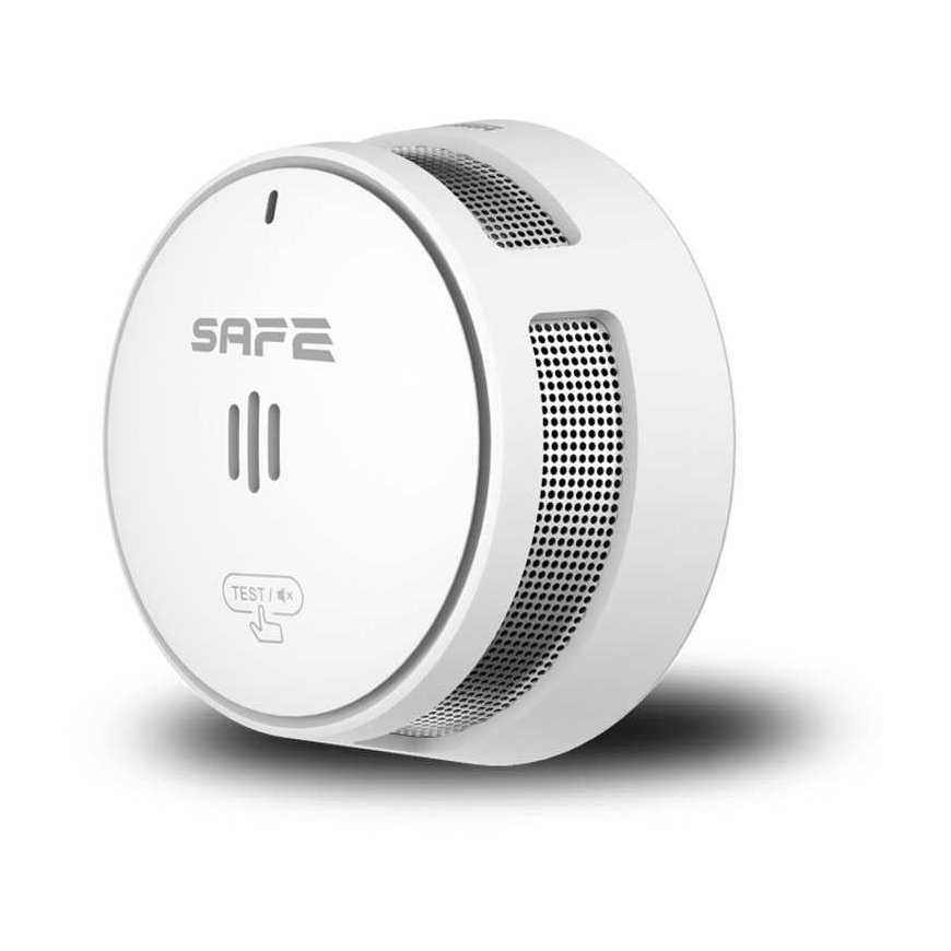 SAFEHOME SAFE 10Y30-BASIC fire detector, autonomous, built-in lithium battery, 7-year warranty – 2