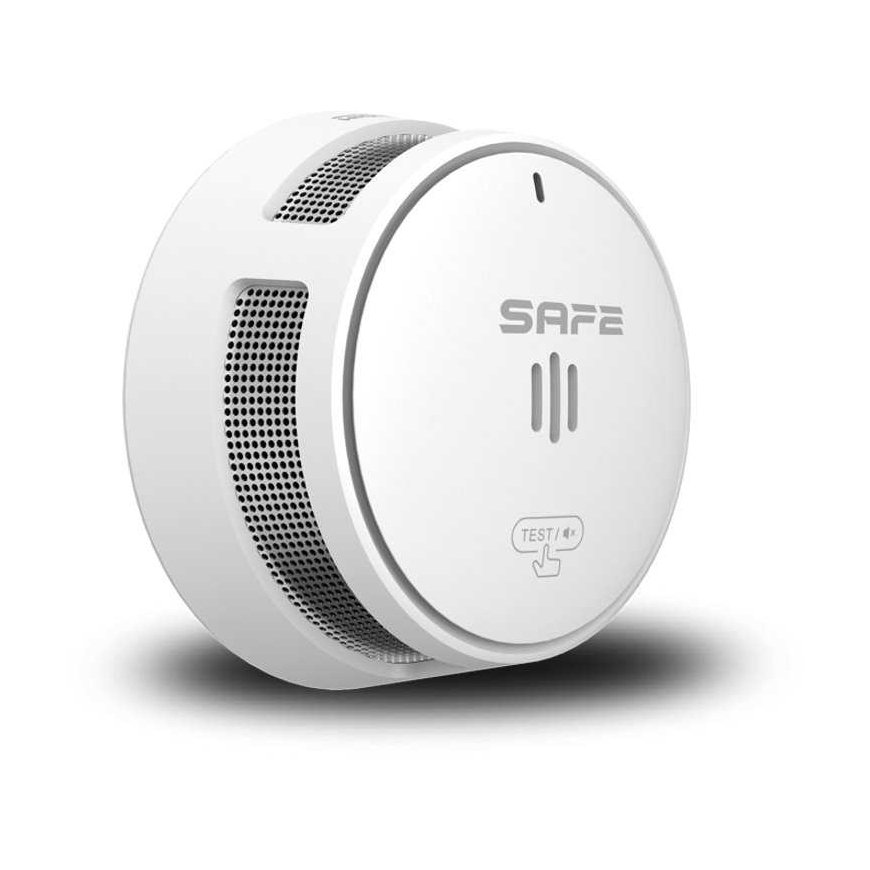 SAFEHOME SAFE 10Y30-BASIC fire detector, autonomous, built-in lithium battery, 7-year warranty – 3