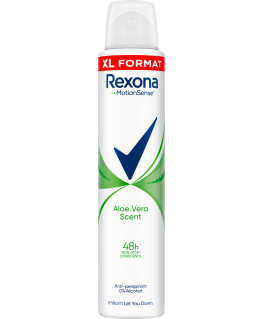 Motionsense Aloe Vera Antiperspirant - Antiperspirant in Spray