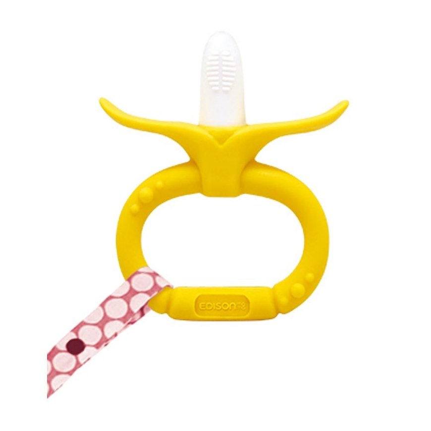 Hampaat vauvoille EDISONmama "Banana - Ring", alkaen 3kk, KJ4220 – 3
