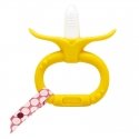 Teether for babies EDISONmama "Banana - Ring", from 3 months, KJ4220 Teether for babies EDISONmama "Banana - Ring", from 3 months, KJ4220