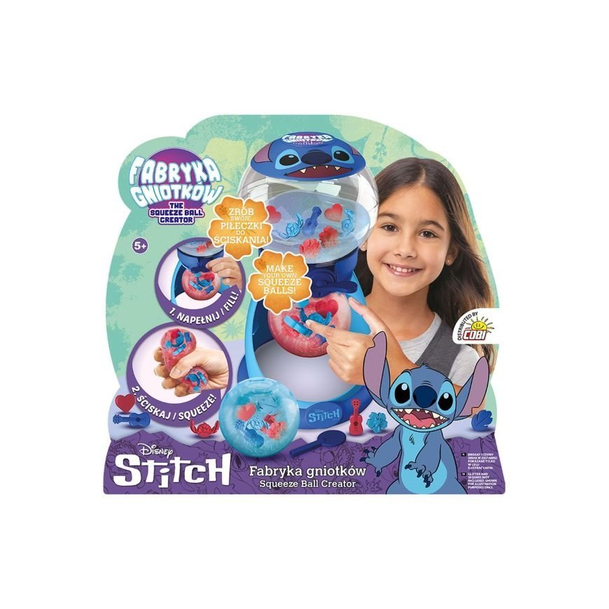 Set Squeez Ball - Stitch