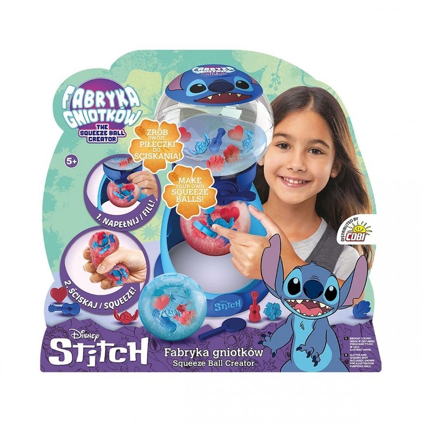 Set Squeez Ball - Stitch – 2