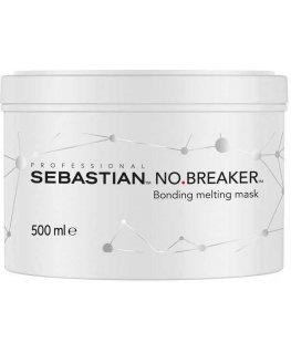 Sebastian Professional No Breaker Mascarilla Tratamiento Reparador Hair Damage, 500 ml