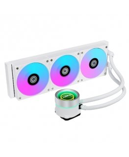 Lian Li Galahad II Trinity Computer case All-in-one liquid cooler 12 cm White 1 pc(s)