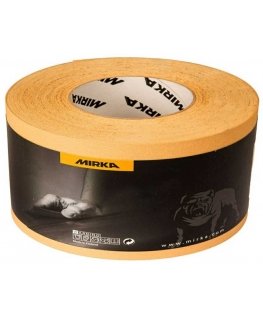 Sanding paper roll Mirka 2851100132 115 mm 50 m P320