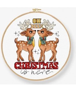 LetiStitch luca S Siuvinejimo rinkinys 12x14cm SLETIL9912
