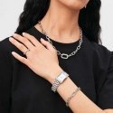 Daniel Wellington Luxury steel necklace with crystals Crystal Link DW00400607 Daniel Wellington Luxury steel necklace with crystals Crystal Link DW00400607