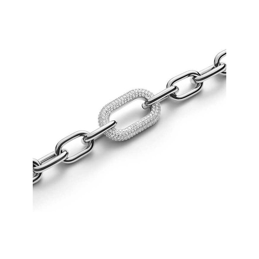Daniel Wellington Luxury steel necklace with crystals Crystal Link DW00400607 – 3