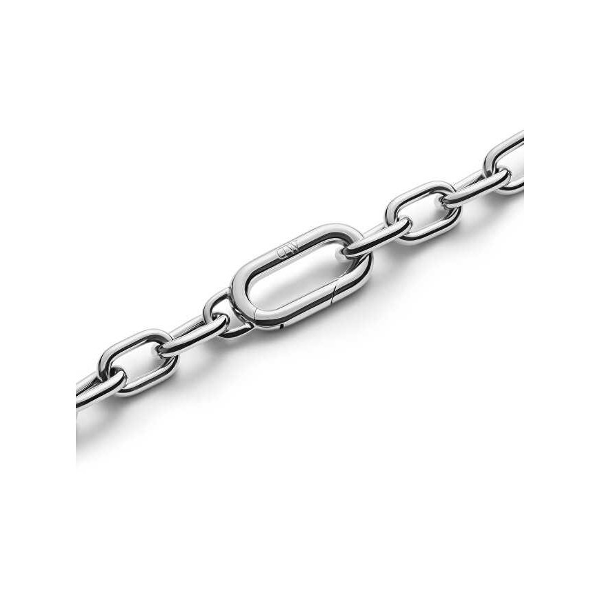 Daniel Wellington Ylellinen teräskaulakoru kristalleilla Crystal Link DW00400607 – 4