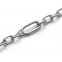 Daniel Wellington Ylellinen teräskaulakoru kristalleilla Crystal Link DW00400607
