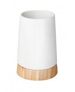 WENKO Toothbrush tumbler Bamboo