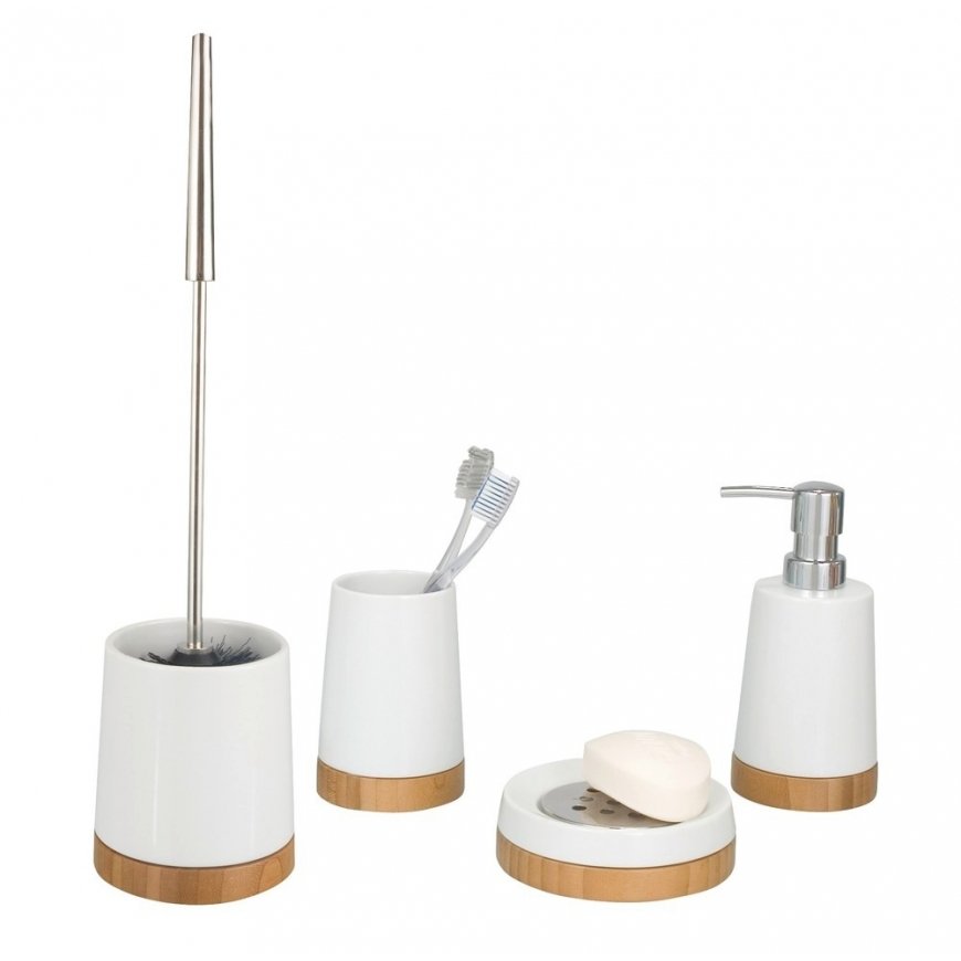 WENKO Toothbrush tumbler Bamboo – 3