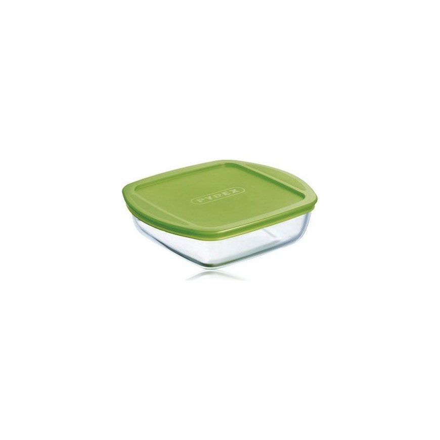 Pyrex PYRG4CCA17 pārtikas uzglabāšanas konteiners Kvadrāts