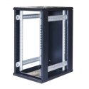 Deltaco G6.6022.9001 rack cabinet 22U Floor mounted rack Black Deltaco G6.6022.9001 rack cabinet 22U Floor mounted rack Black
