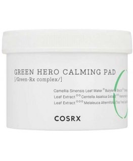 COSRX One Step Green Hero Calming Pad, 70 pcs