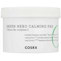 COSRX One Step Green Hero Calming Pad Raminantys valomieji vatos diskeliai, 70 vnt COSRX One Step Green Hero Calming Pad Raminantys valomieji vatos diskeliai, 70 vnt