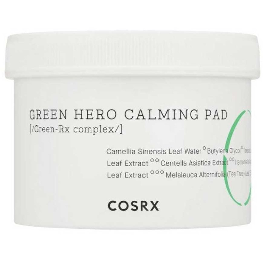 COSRX One Step Green Hero rauhoittava tyyny, 70 kpl – 3
