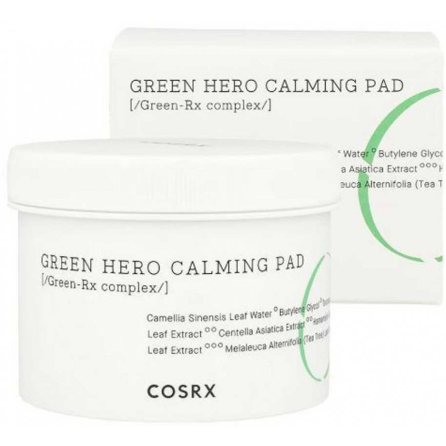 COSRX One Step Green Hero Calming Pad, 70 pcs – 4