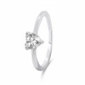 Brilio Silver Brilio Silver Romanttinen naisten hopeasormus RI042W