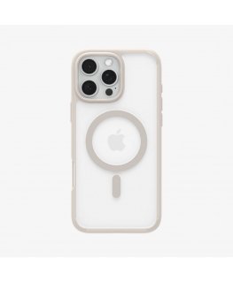 Spigen Ultra Hybrid (MagFit) чехол для мобильного телефона 17,5 cm (6.9") Крышка Бежевый, Прозрачный