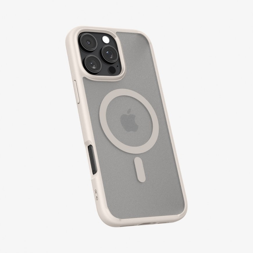Spigen Ultra Hybrid (MagFit) чехол для мобильного телефона 17,5 cm (6.9") Крышка Бежевый, Прозрачный – 4