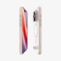 Spigen Ultra Hybrid (MagFit) matkapuhelimen suojakotelo 17,5 cm (6.9") Suojus Beige, Läpinäkyvä Spigen Ultra Hybrid (MagFit) matkapuhelimen suojakotelo 17,5 cm (6.9") Suojus Beige, Läpinäkyvä
