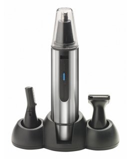 Zelmer ZNT0300 habemetrimmer Patarei Must, Roostevaba teras