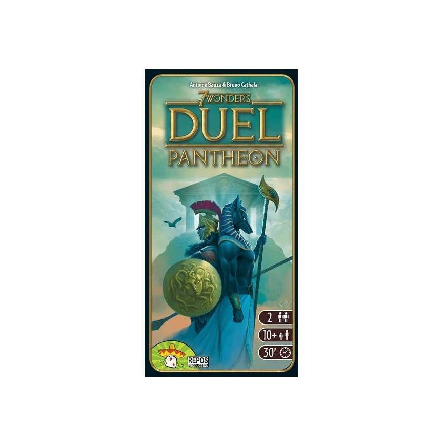 Repos Production 7 Wonders Duel: Pantheon