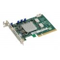 Supermicro AOC-SLG3-2E4T-O интерфейсная карта/адаптер Внутренний PCIe
