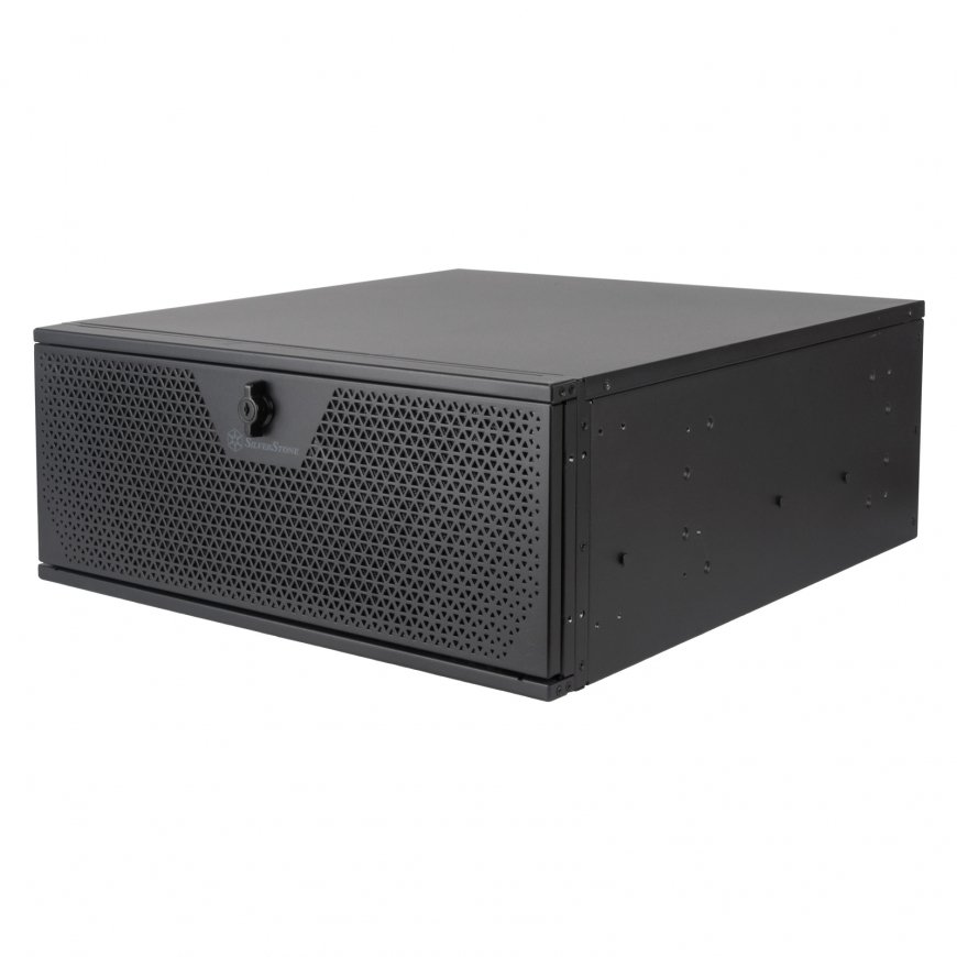 Silverstone SST-RM44 системный блок Tower Черный