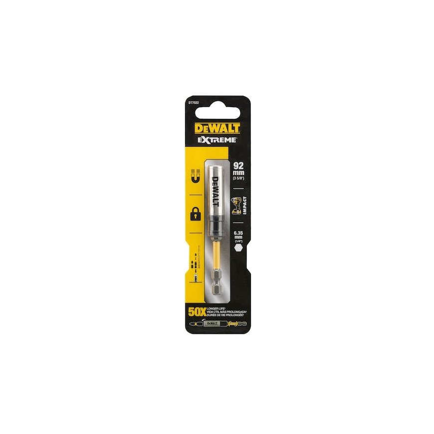 DeWALT DT7522-QZ suktuvo antgalis – 2