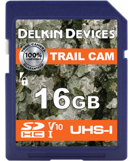 Memory card Delkin SDHC Trail Cam R100/W30 (V10) 16GB