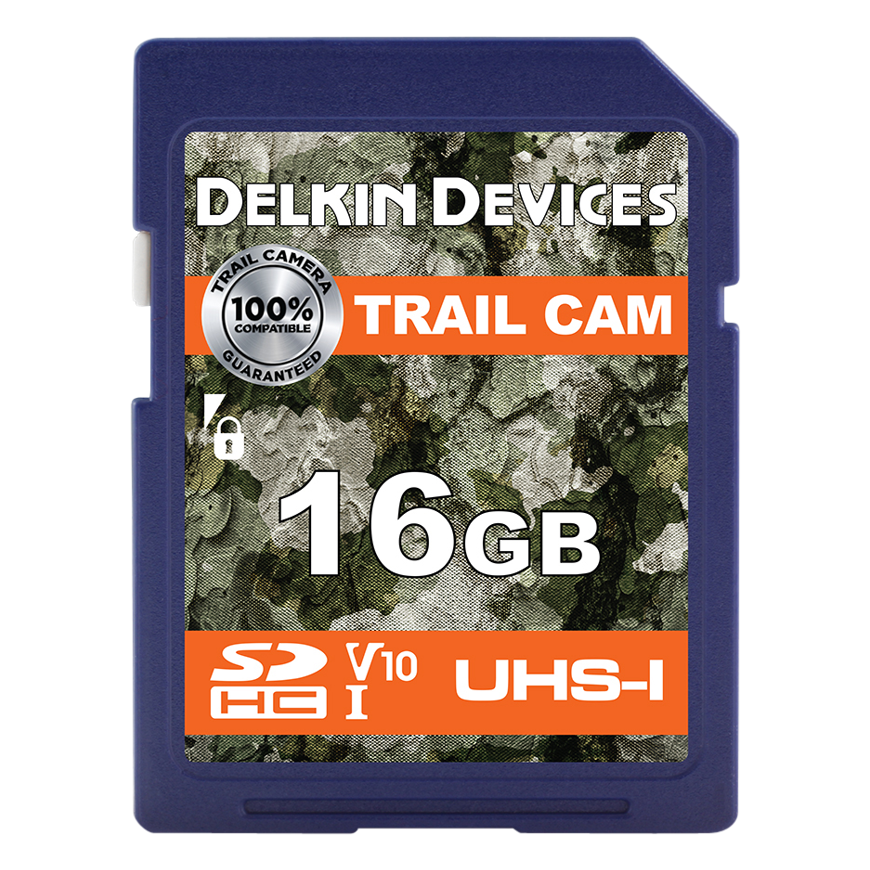Delkin Memory card Delkin SDHC Trail
