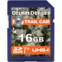 Muistikortti Delkin SDHC Trail Cam R100/W30 (V10) 16GB Muistikortti Delkin SDHC Trail Cam R100/W30 (V10) 16GB
