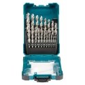 Makita D-67549 poranterä Poranteräsetti 19 kpl Makita D-67549 poranterä Poranteräsetti 19 kpl