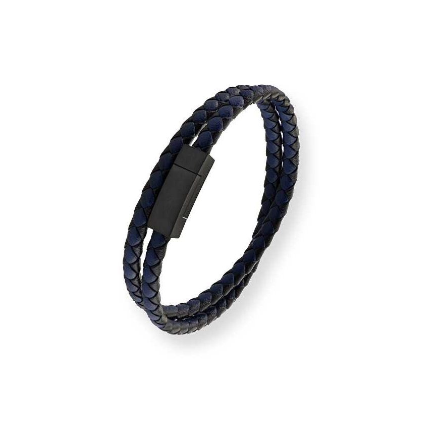 Troli Double bracelet made of black