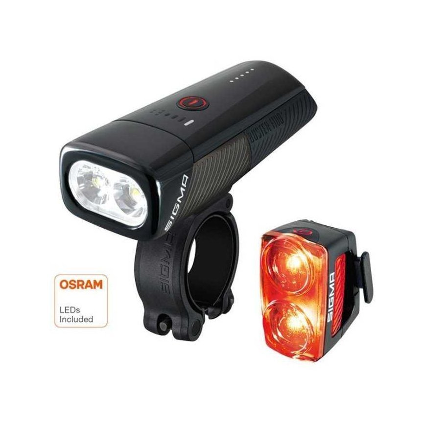 SIGMA light set Buster 1100 Buster