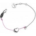 Vuch Fashion Shiny Heart Rožinė apyrankė Vuch Fashion Shiny Heart Rožinė apyrankė