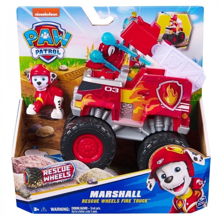 PAW Patrol Rescue Wheels Rubble’s Bulldozer – 3
